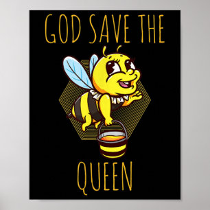 Poster Salvamento Da Proteção Ambiental Das Abelhas _