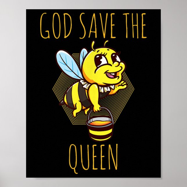Poster Salvamento Da Proteção Ambiental Das Abelhas _ (Frente)