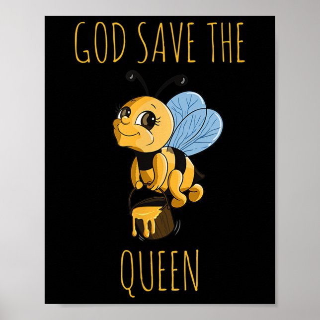 Poster Salvamento Da Proteção Ambiental Das Abelhas _ (Frente)