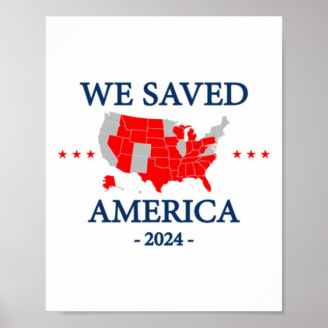Poster Salvamos a América 2024 (Frente)