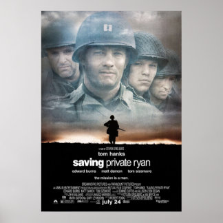 Poster Salvando Ryan Privado