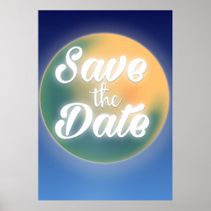 Poster Salvar a Lua Mágica de Data