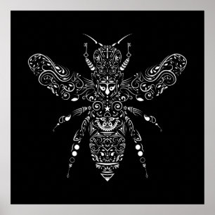 Pôster salvar as abelhas