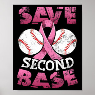 Poster Salvar Cancer do Segundo segundo Diversão Bysebyll