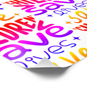 Pôster Salvar Filhos, Salvar Vidas