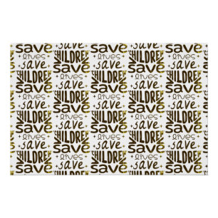 Pôster Salvar Filhos, Salvar Vidas