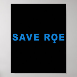 Poster salvar Roe V Wade