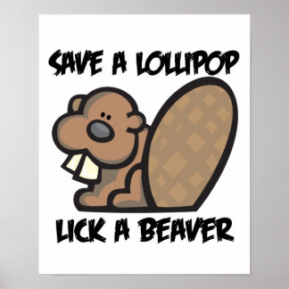 Poster Salvar um Colírio Escolher um Beaver