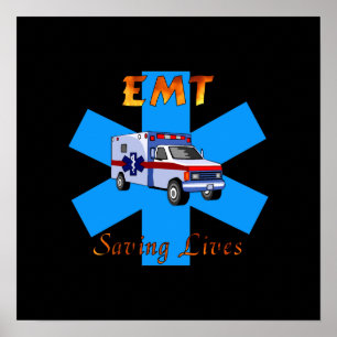 Pôster Salvares vidas de EMT