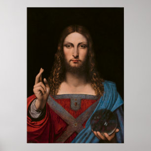 Poster Salvator Mundi