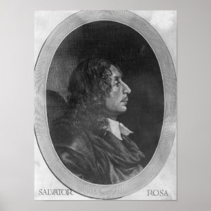 Poster Salvator Rosa