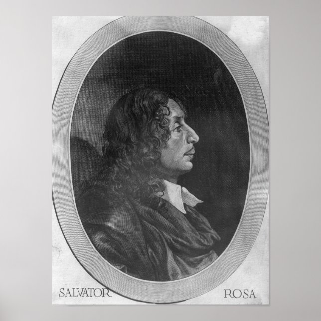 Poster Salvator Rosa (Frente)