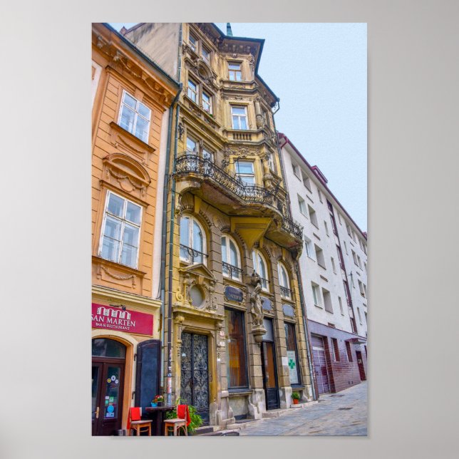 Poster Salvatore Pharmacy, Bratislava, Eslováquia (Frente)