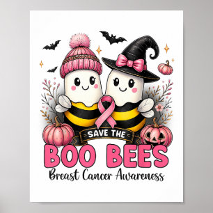 Poster Salve A Mulher Do Cancer De Mama Ees Boo