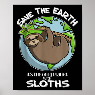 Poster Salve A Terra É O Único Planeta Com Largas Cortada