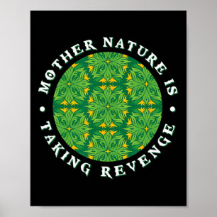 Poster Salve a Terra Nosso Planeta Ama O Dia da Mãe Terra
