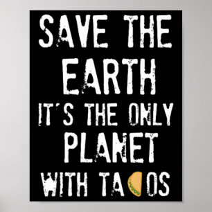 Poster Salve A Terra Salve A Terra Nosso Planeta