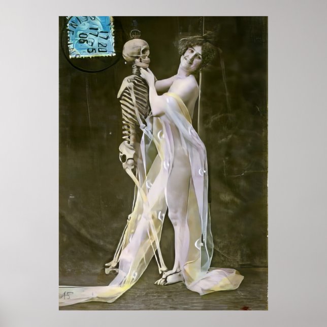 Poster Salve a última dança para mim (Frente)