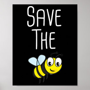 Poster Salve As Abelhas - Beeke De Proteção Ambiental