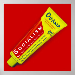 Pôster Salve de Obama