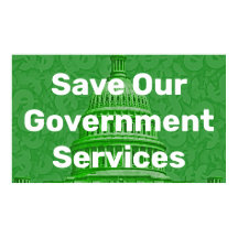 Salve nossos serviços de Governo