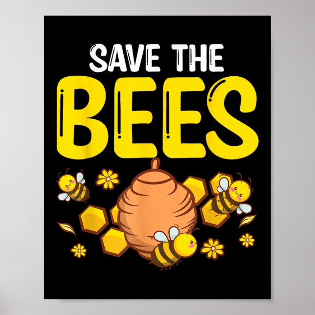 Poster Salve O Dia Da Terra Da Proteção Ambiental Das Abe (Frente)