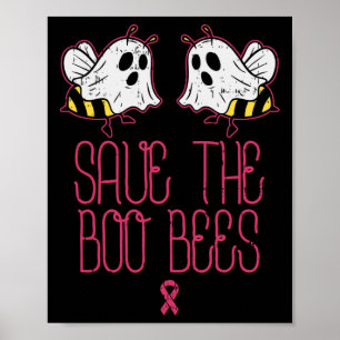 Poster Salve O Hallowee De Consciência Do Cancer De Belas