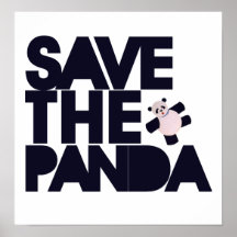 Salve o Urso de Panda