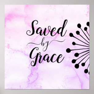 Poster "Salvo pela Grace"