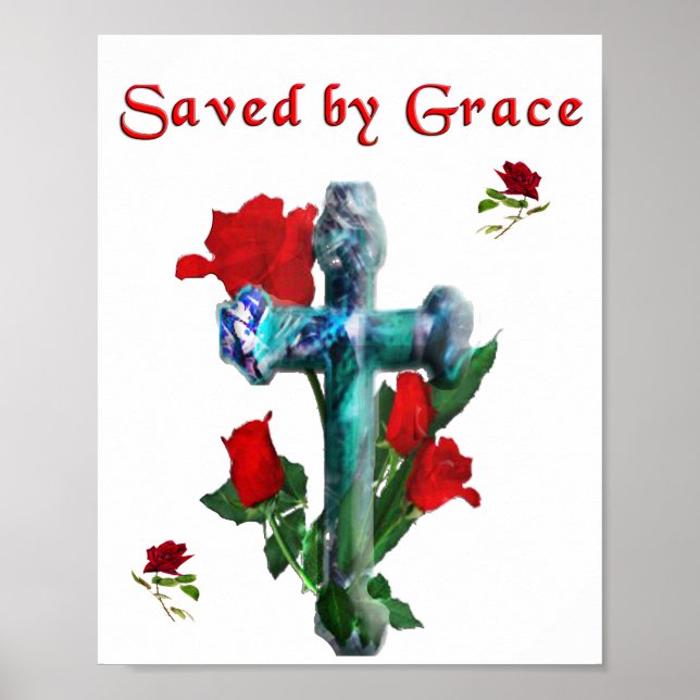 Poster Salvo pela Grace (Frente)