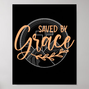 POSTER SALVO POR GRAÇA