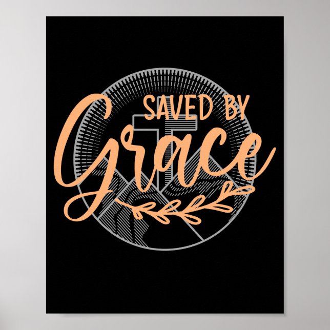 POSTER SALVO POR GRAÇA (Frente)
