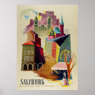 POSTER SALZBURG