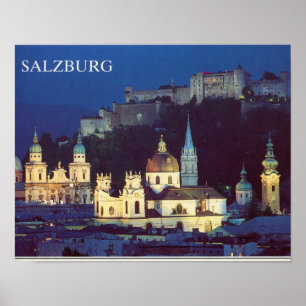 Pôster Salzburg