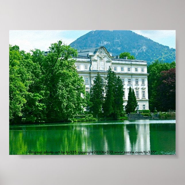 Pôster Salzburg Sound of Music House (Frente)