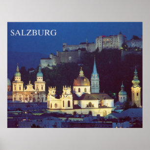 Poster Salzburgo
