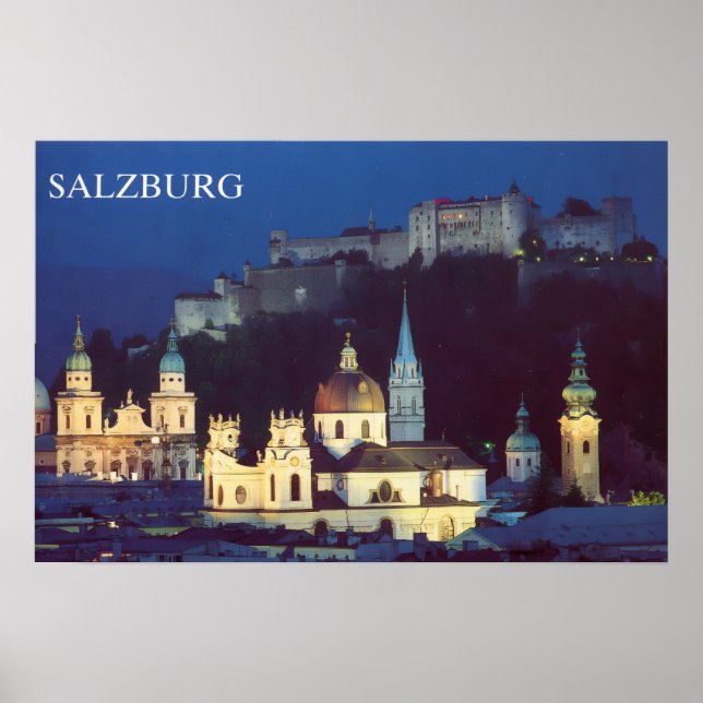 Poster Salzburgo (Frente)