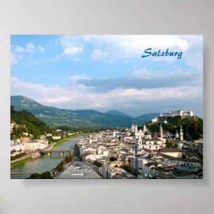 Poster Salzburgo