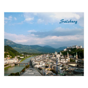 Pôster Salzburgo