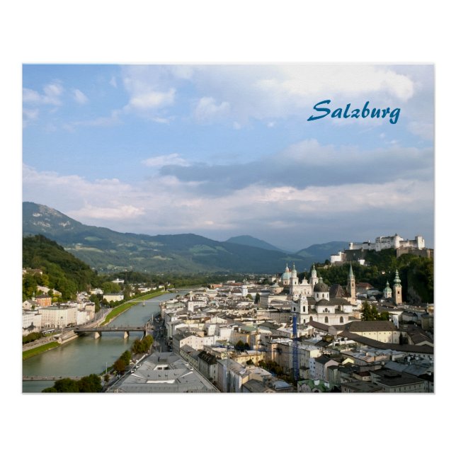 Pôster Salzburgo (Frente)