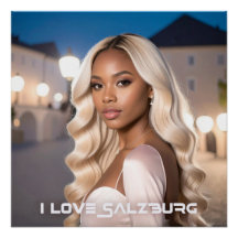 SALZBURGO - EU AMO SALZBURGO