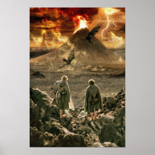 Poster, Quadro Lord of the Rings - Sauron Tower em