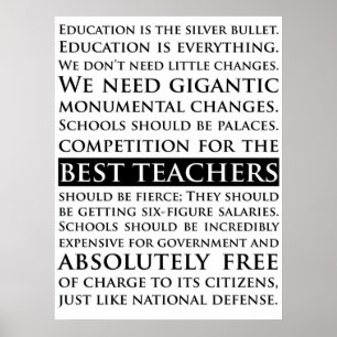 Poster Sam Seaborn Education Discurso Sobre A Ala Ocident