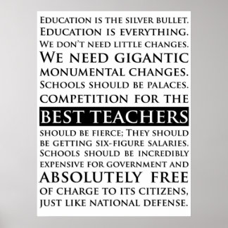 Poster Sam Seaborn Education Discurso Sobre A Ala Ocident
