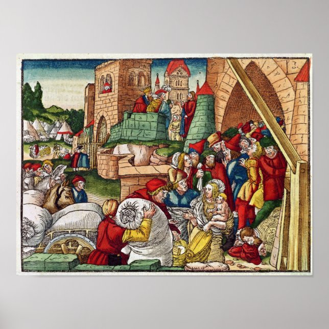 Poster Samaria sob cerco (Frente)