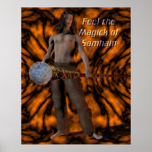 Poster Samhain Magick
