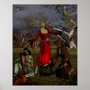 Pôster Samhain Sisters