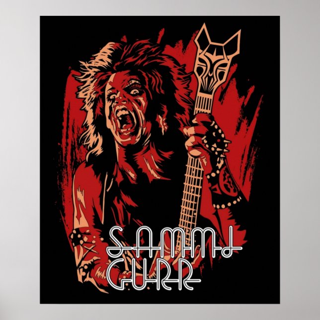 Poster Sammi Curr Lives (Frente)