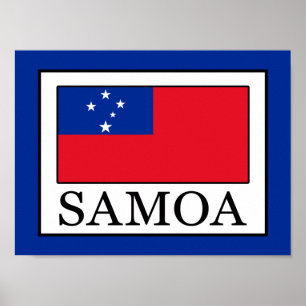 Poster Samoa