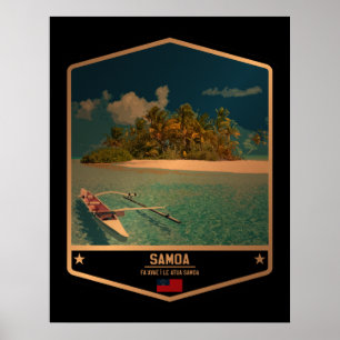 Poster Samoa